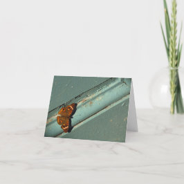 Cartão Pensando em você/Cartão de condolências com borbol