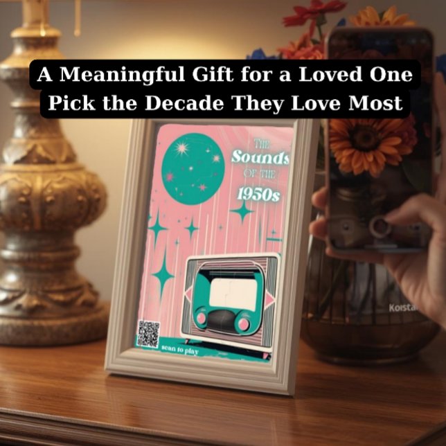 Cartão "Pensando em Você com Demência" com QR de M (Criador carregado)