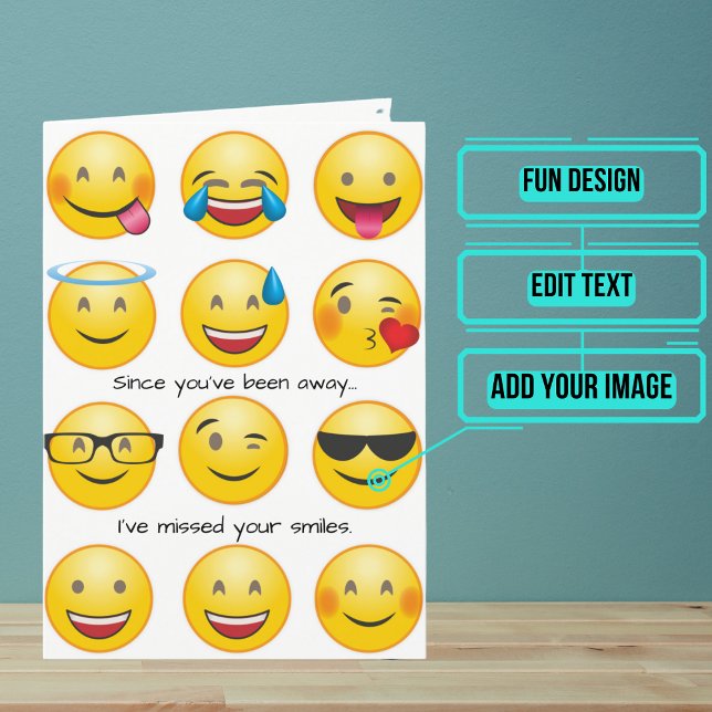 Cartão Pensando Em Você Desde Que Está Longe (Sending a "thinking of you" card is one of the most thoughtful messages you can send.)