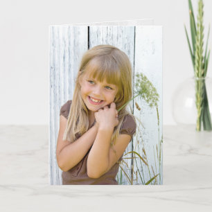 Cartão pensando em você, garota com o Lace da Rainha Ann