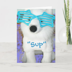 Cartão Pensando em você Humor