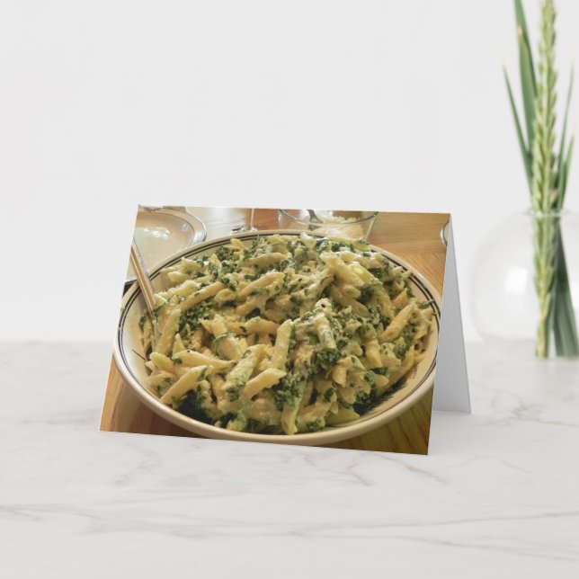 Cartão Pensando em você/massa (Frente)