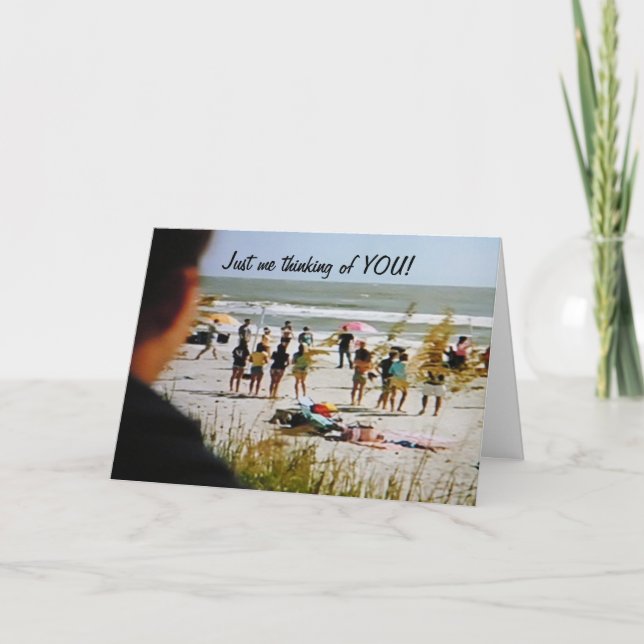 CARTÃO PENSANDO EM VOCÊ, MILITAR (Frente)