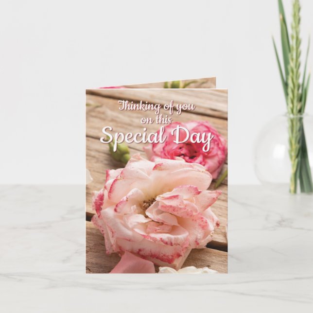 Cartão Pensando em você neste Dia Especial| Carro Saudáve (Frente)