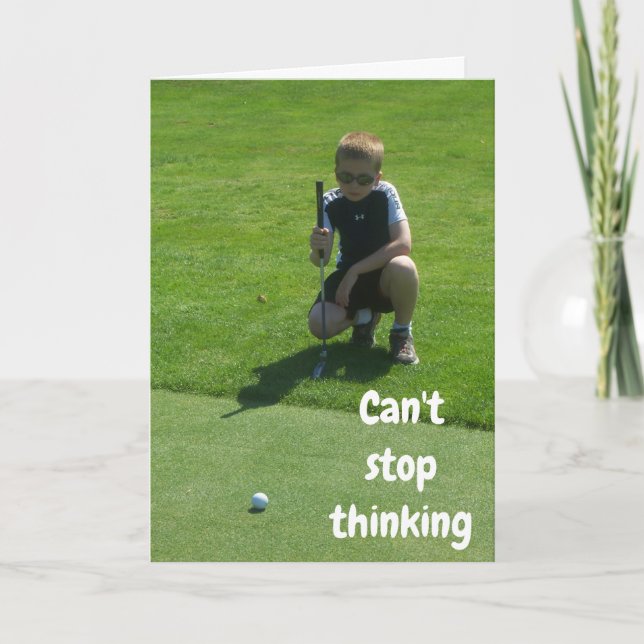 CARTÃO PENSANDO EM "VOCÊ" NO SEU ANIVERSÁRIO (Frente)