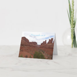 Cartão Pensando em você, Park Avenue Tr.