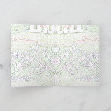 Pensando em você Pastel do Jardim Chartreux