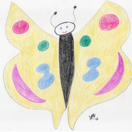 Cartão Pensando em você... Pensei que eu iria me acalmar 