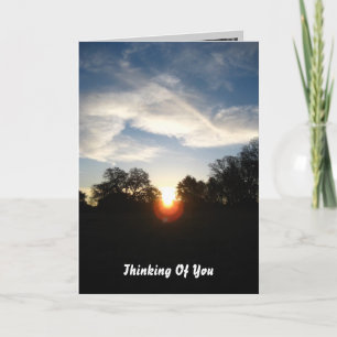 Cartão Pensando Em Você, Sinta-Se Melhor