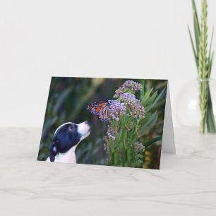 Cartão Pensando em você, um doce personalizável