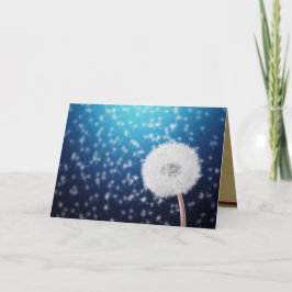 Cartão Pensando no seu destino de paz do Destino da Natur