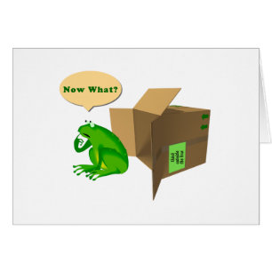 Cartão Pense Fora Da Caixa