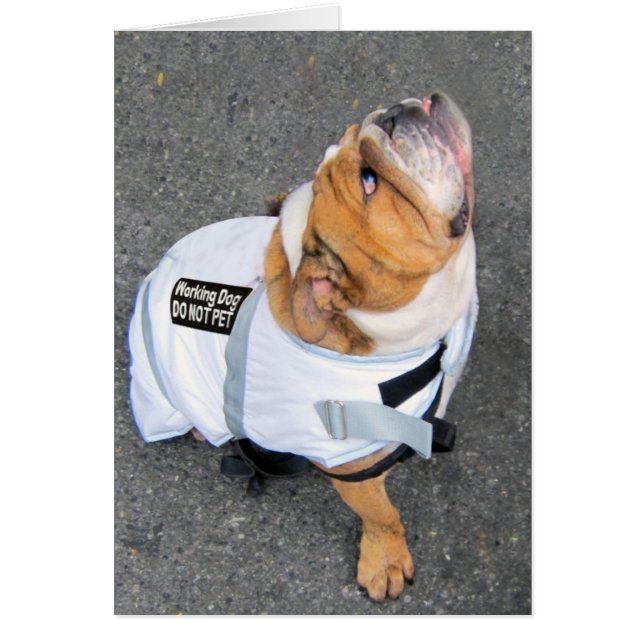 Cartão Pense o positivo (Frente)