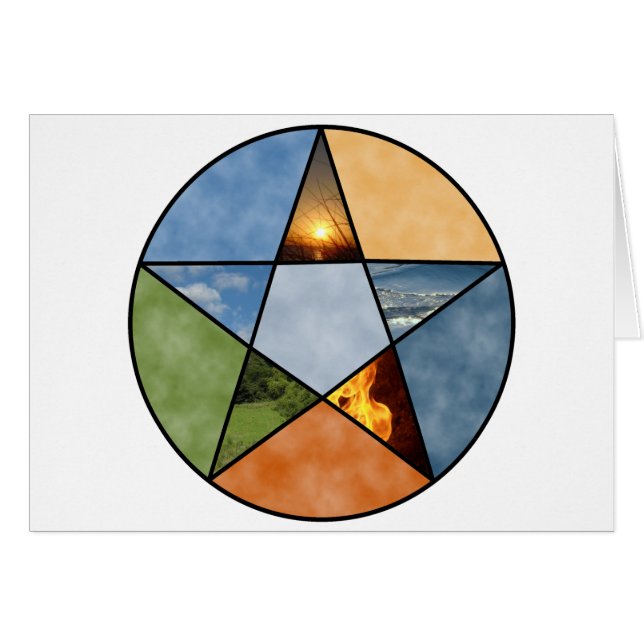 Cartão Pentágono (Frente Horizontal)