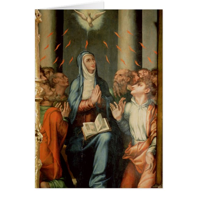 Cartão Pentecost (Frente)