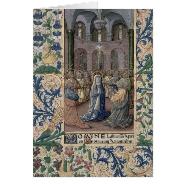 Cartão Pentecost (Frente)