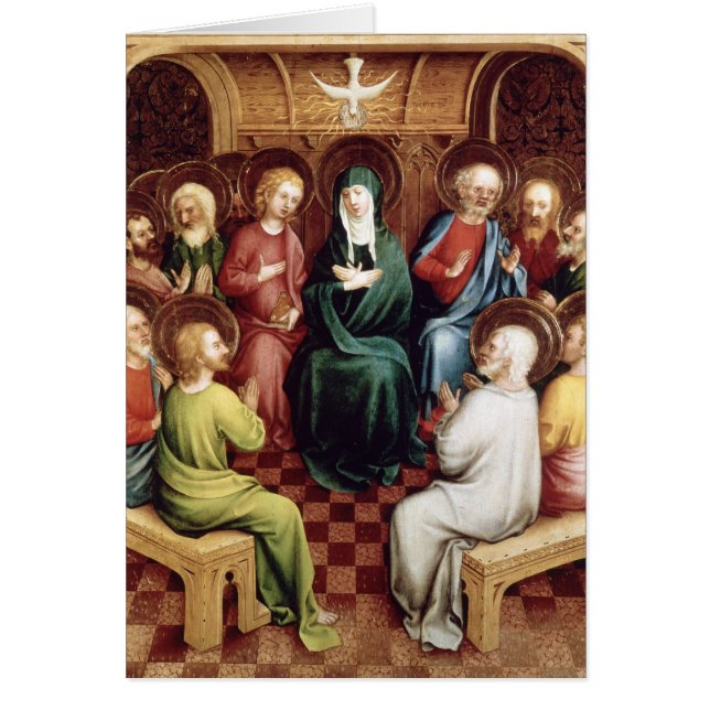 Cartão Pentecost, 1450 (Frente)