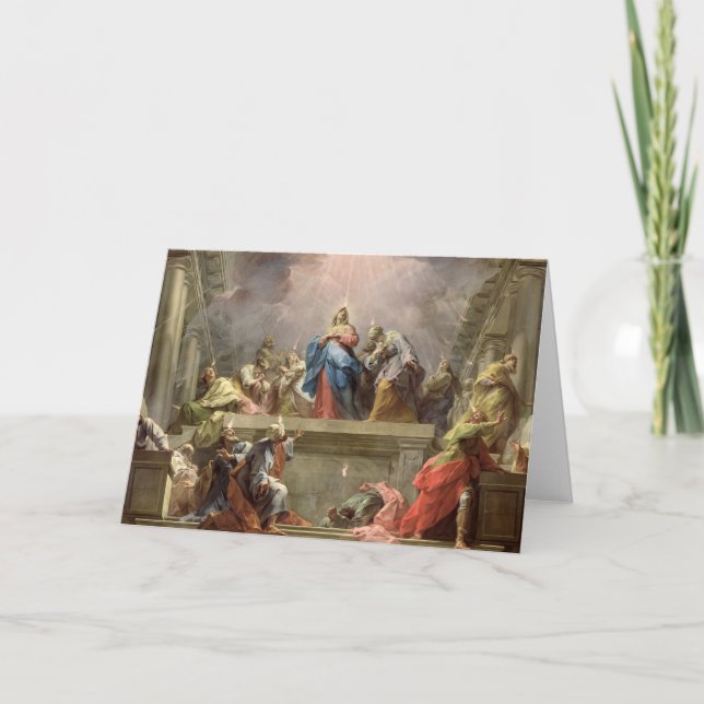 Cartão Pentecost, 1732 (Frente)