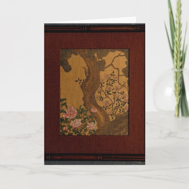 Cartão Peônias (Frente)