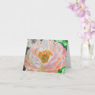 CARTÃO PEONY
