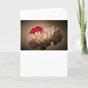 Cartão Peony, carta