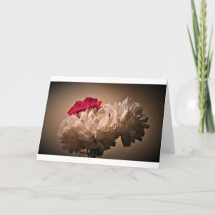 Cartão Peony, carta