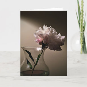 Cartão Peony, carta