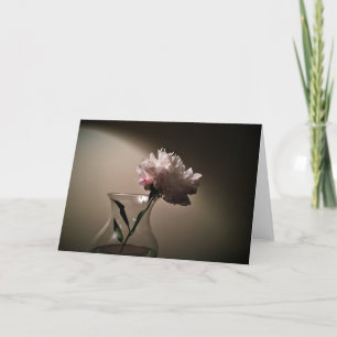 Cartão Peony, carta