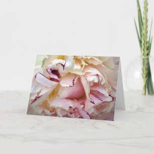 Cartão Peony, carta