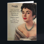 Cartão People Need To Learn<br><div class="desc">Some feelings are better left unsaid. Print them instead. Designs that say what you're really thinking so you don't have to. If you see something that would be perfect with a tweak or two, please let me know. Customization available when possible. ★彡 XposedbyDesign 彡★ The OLD, the DISCARDED, the TORN...</div>