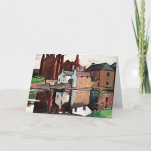 Cartão Peploe - Castelo Kirkcudbright