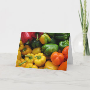 Cartão Peppers