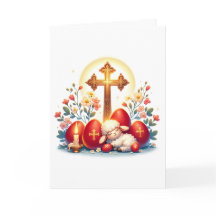 Pequena Celebração de Páscoas Ortodoxas de Lamb