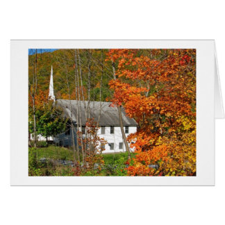 Cartão Pequena Igreja