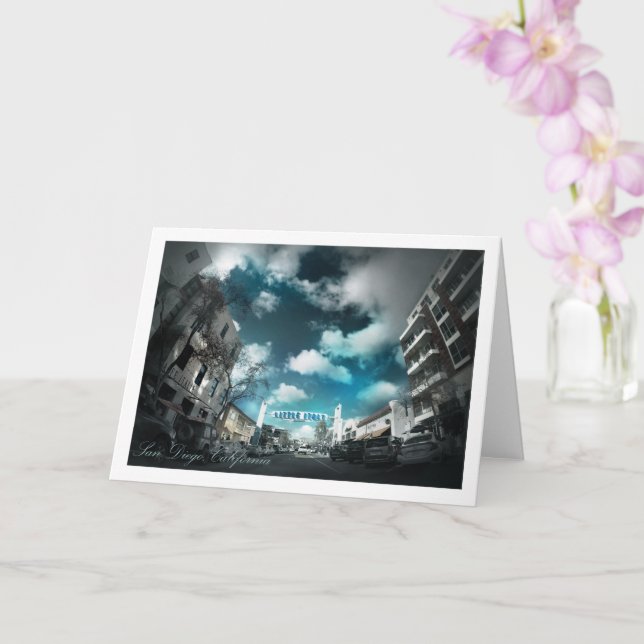 Cartão Pequena Itália (Orquídea)