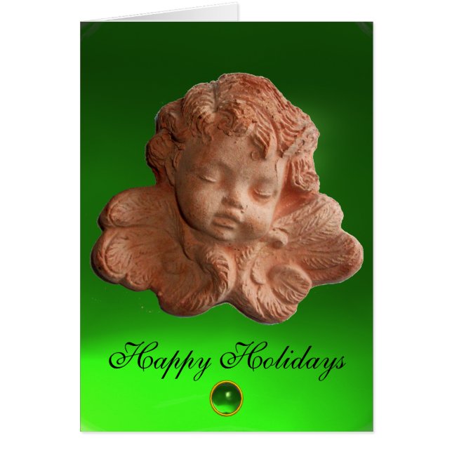 CARTÃO PEQUENO ÂNGULO DE FLORENTINA (Frente)