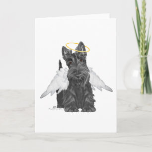 Cartão Pequeno Anjo Scottie