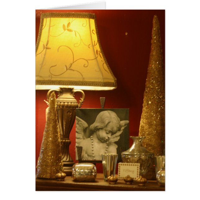 Cartão pequeno do anjo (Frente)