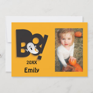 Cartão Pequeno Ghost Personalizado Quadro de Fotografias