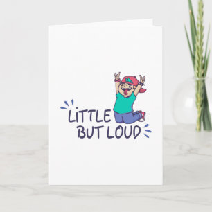 Cartão Pequeno mas alto