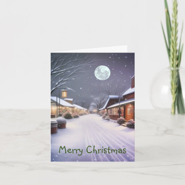 Cartão Pequeno Natal (Frente)