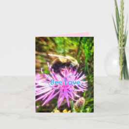 CARTÃO PEQUENO ORIGINAL do AMOR 1BEE