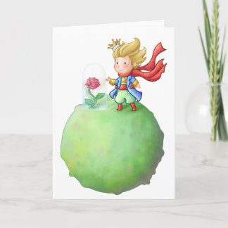 Cartão Pequeno Príncipe