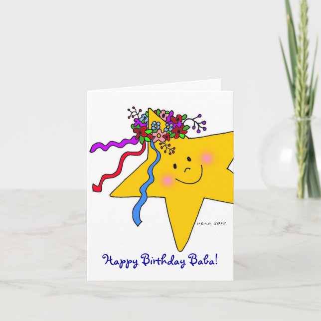 Cartão Pequeno Superstar Ucraniano (Frente)