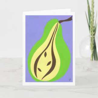 Cartão Pera