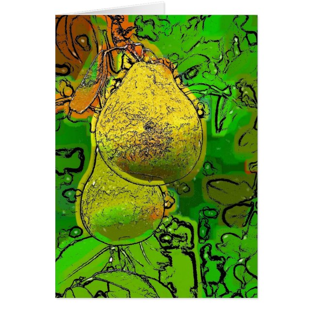 CARTÃO PERAS (Frente)