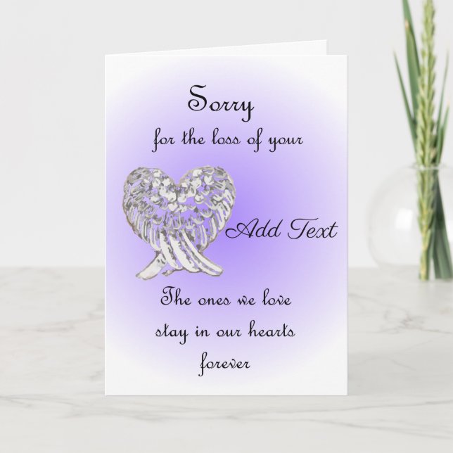 Cartão Perda De (Frente)