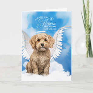 Cartão Perda de Cockapoo Pet Simpatia