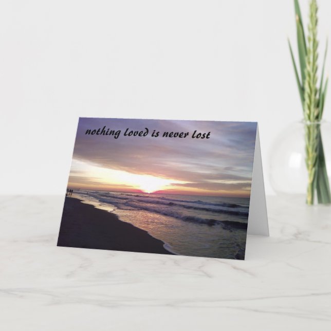 CARTÃO PERDA DE SUA MÃE (Frente)