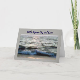 CARTÃO ***PERDA DE SUA MÃE*** AMOR E SIMPATIA